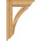 Ekena Millwork Thorton Traditional Rough Sawn Bracket, Western Red Cedar, 4"W x 18"D x 26"H BKT04X18X26THR01RWR - alternate 2